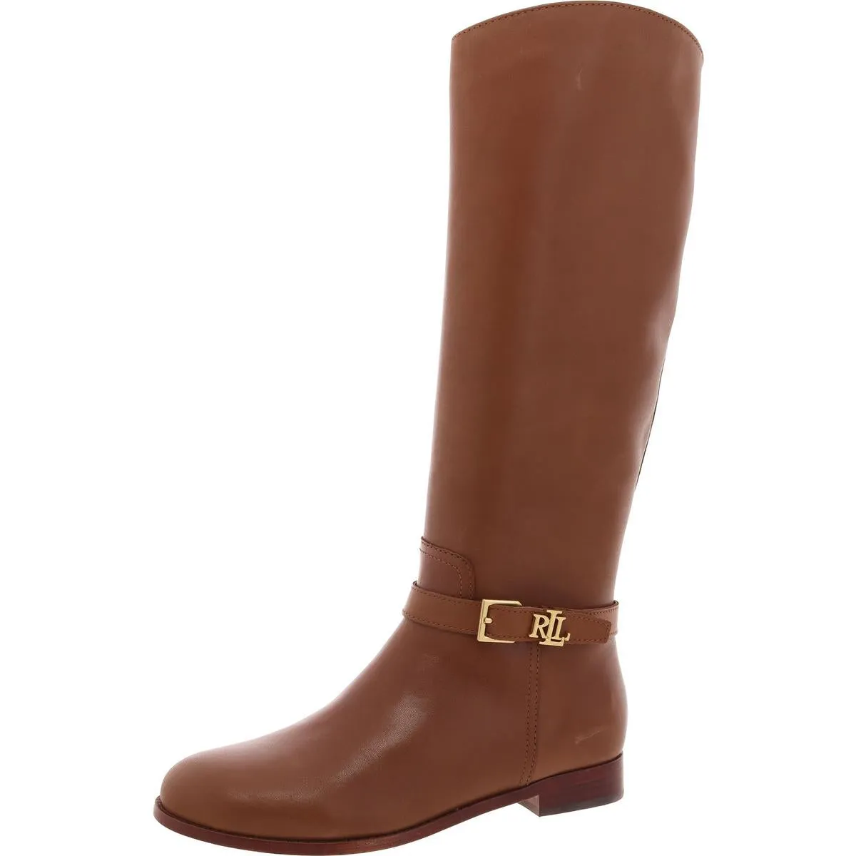 Brooke Tall Womens Leather Riding Knee-High Boots