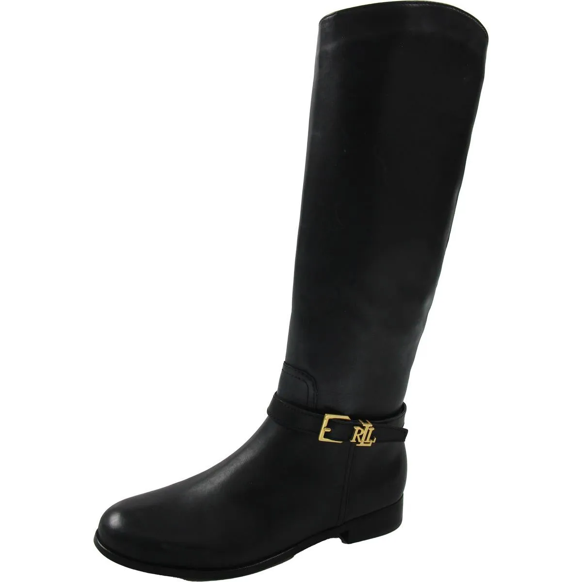 Brooke Tall Womens Leather Riding Knee-High Boots