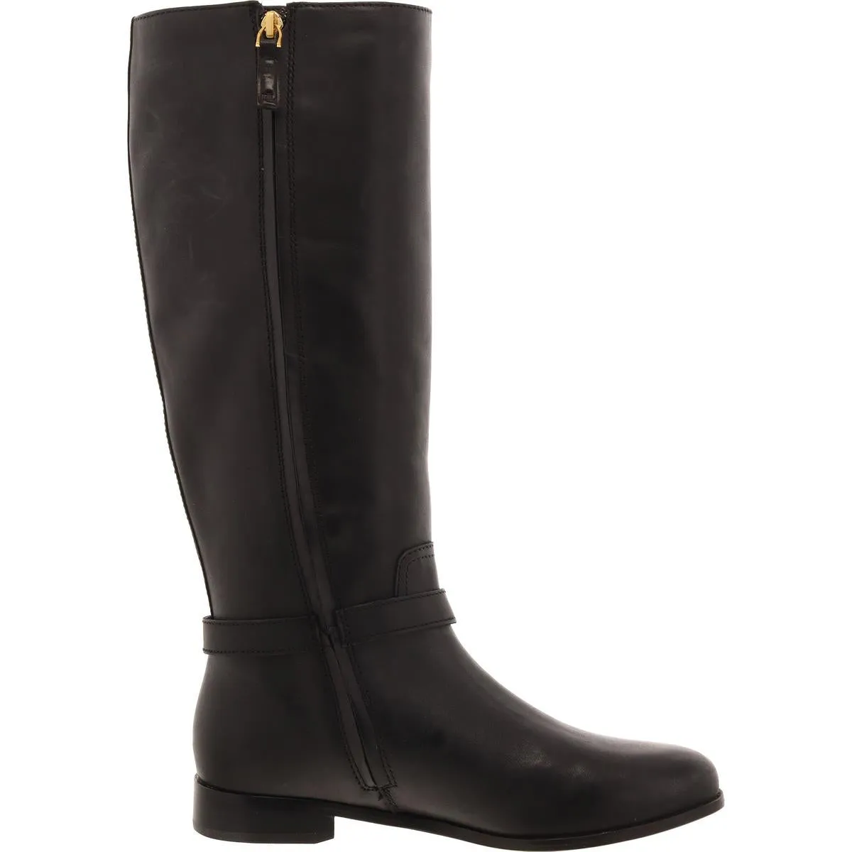 Brooke Tall Womens Leather Riding Knee-High Boots