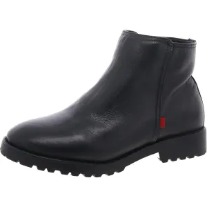 Brookline Womens Zipper Leather Booties
