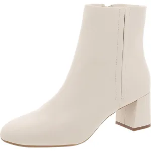 BROOKS Womens Laceless Faux Leather Ankle Boots
