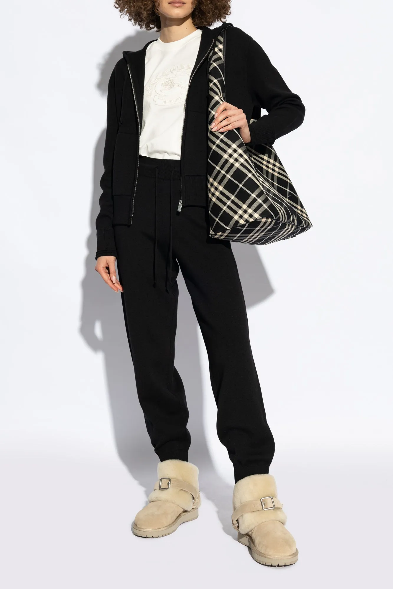 Burberry Chubby Snow Boots