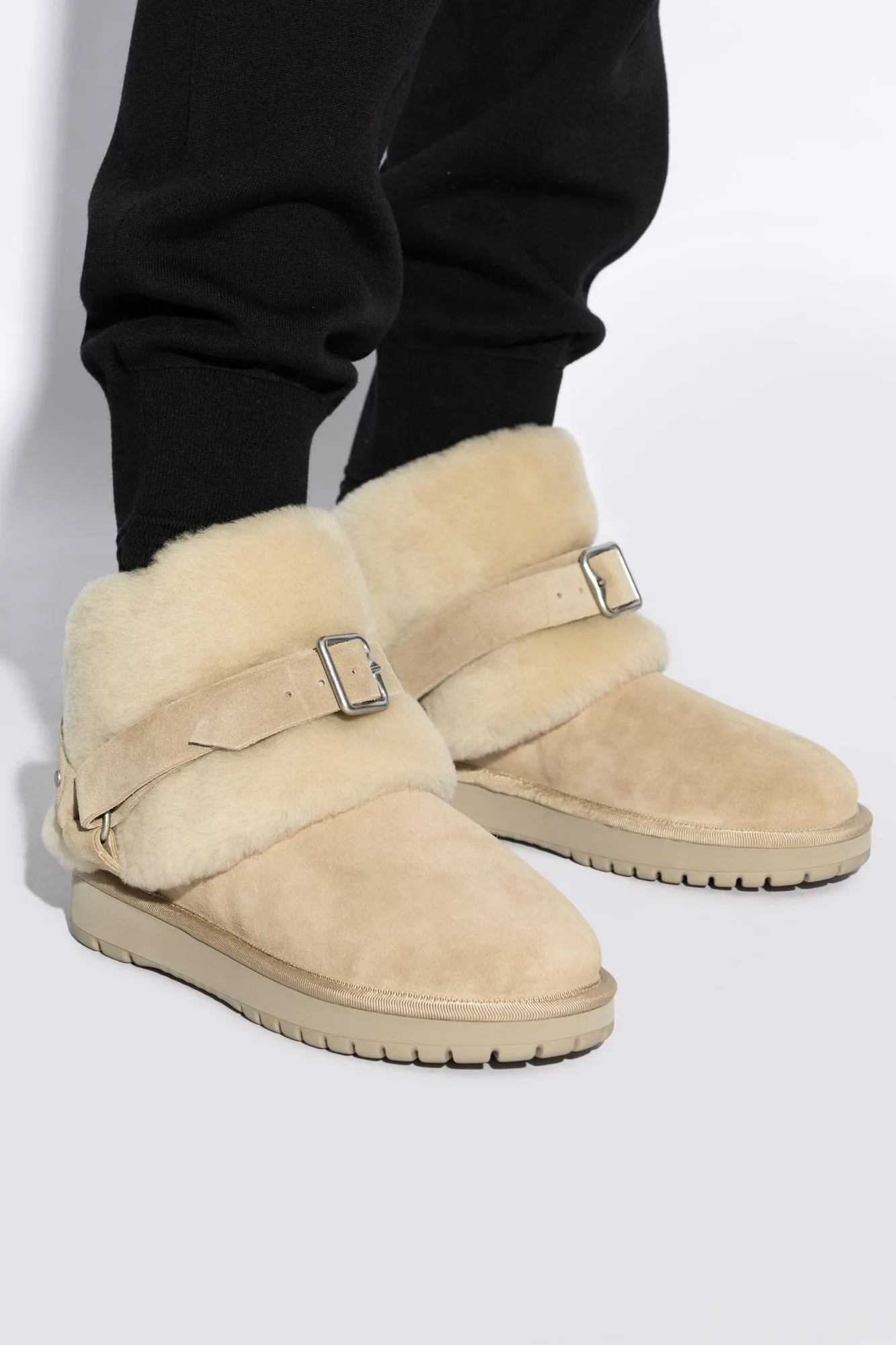 Burberry Chubby Snow Boots
