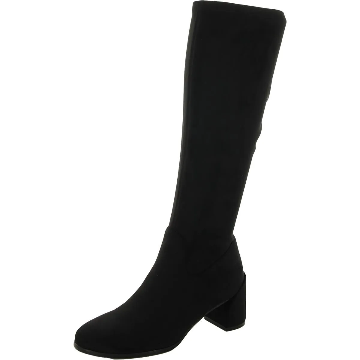 CAISSY Womens Heels Pumps Knee-High Boots