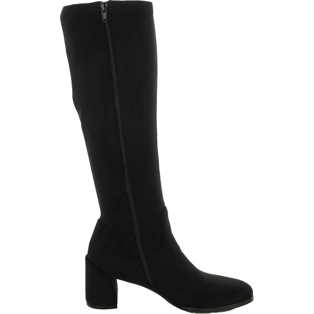CAISSY Womens Heels Pumps Knee-High Boots