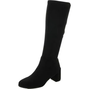 CAISSY Womens Heels Pumps Knee-High Boots