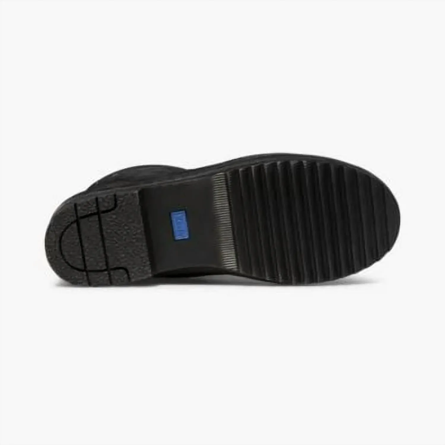 Camp Boot Water-Resistant Boot In Suede/ Nylon Black