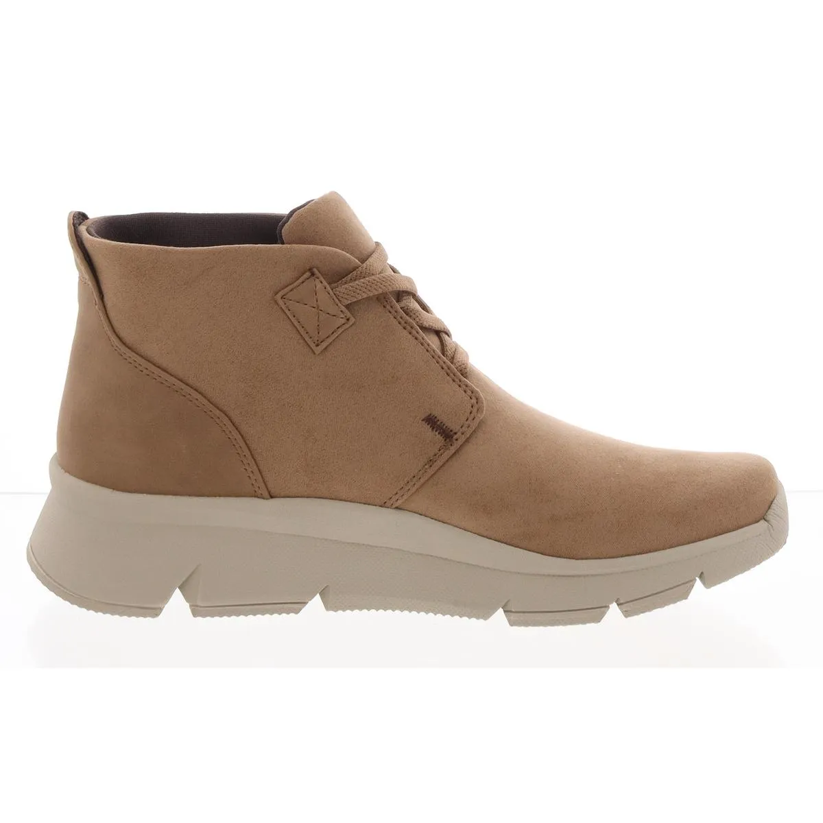 Candid Womens Slip On Round Toe Booties