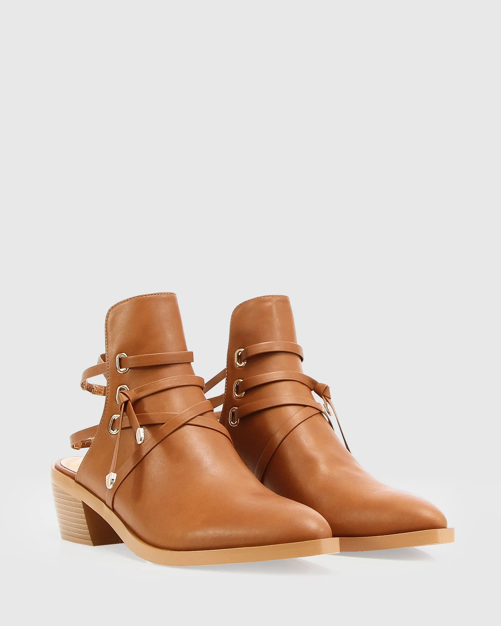 Can't Be Tamed Open Back Boot