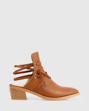 Can't Be Tamed Open Back Boot