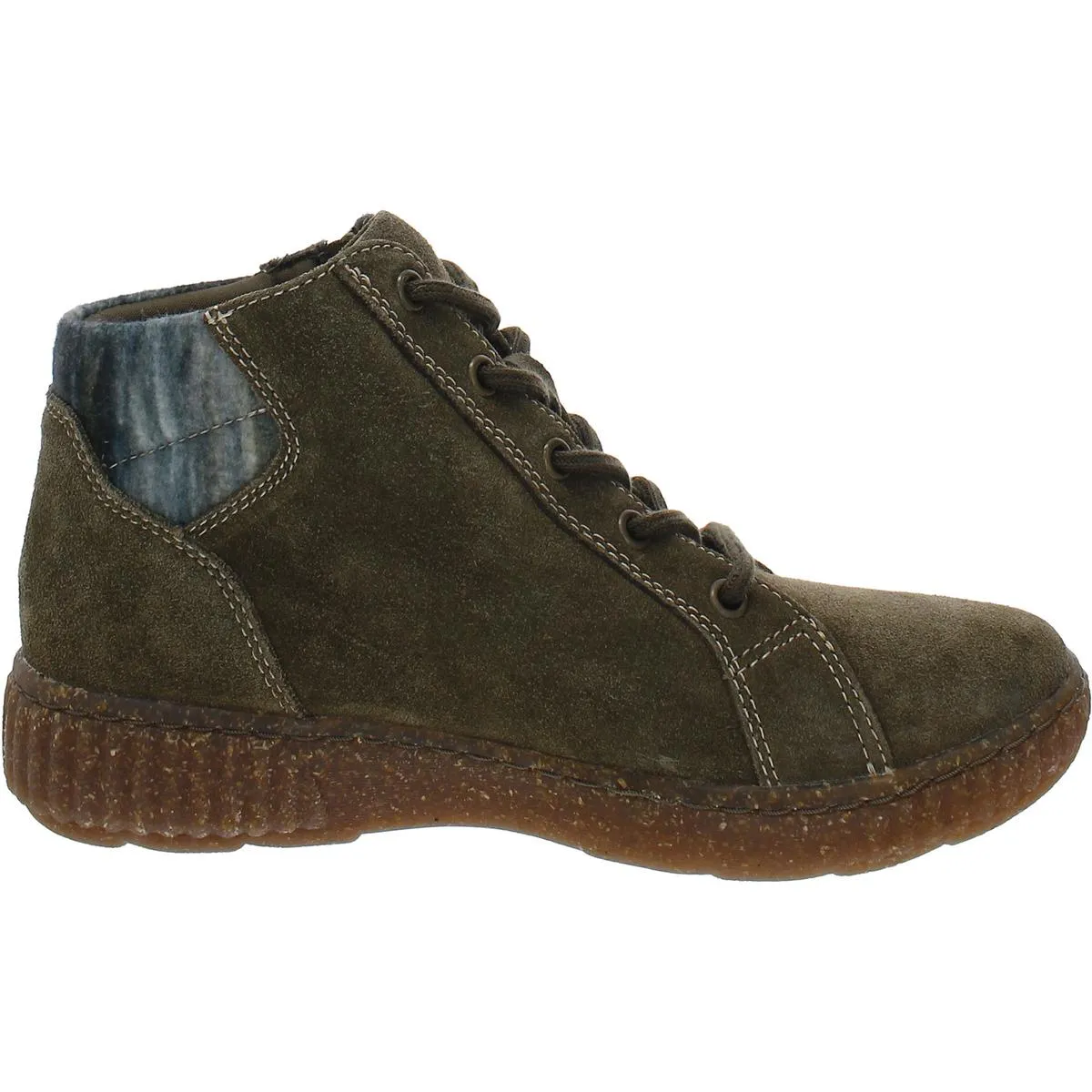 Caroline Park Womens Lace-up Ankle Boots