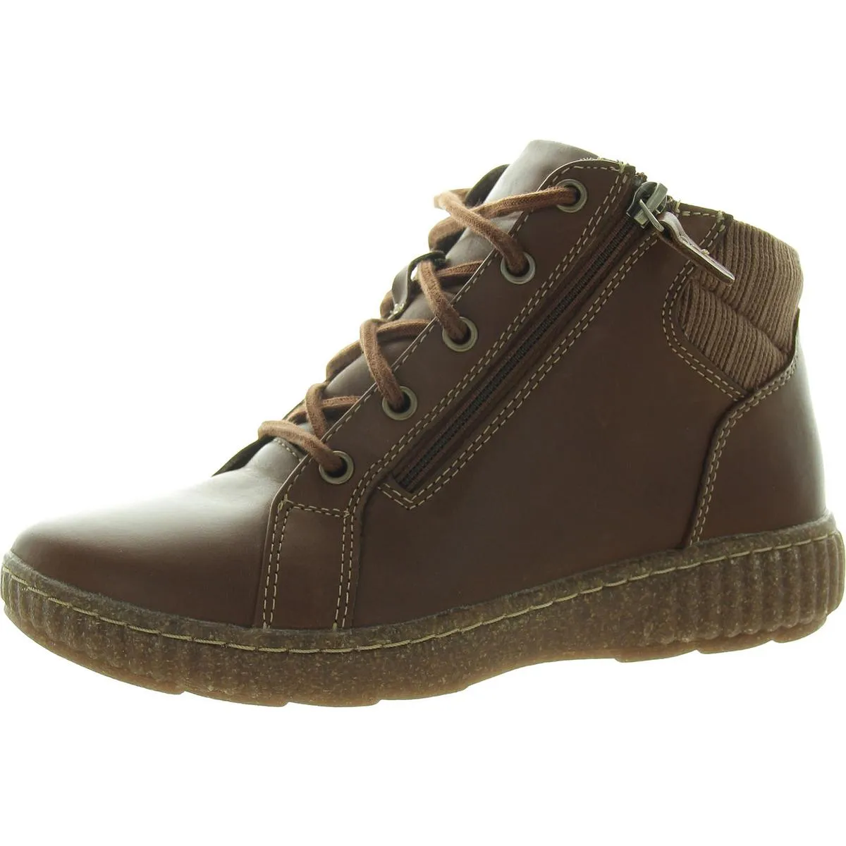 Caroline Park Womens Lace-up Ankle Boots
