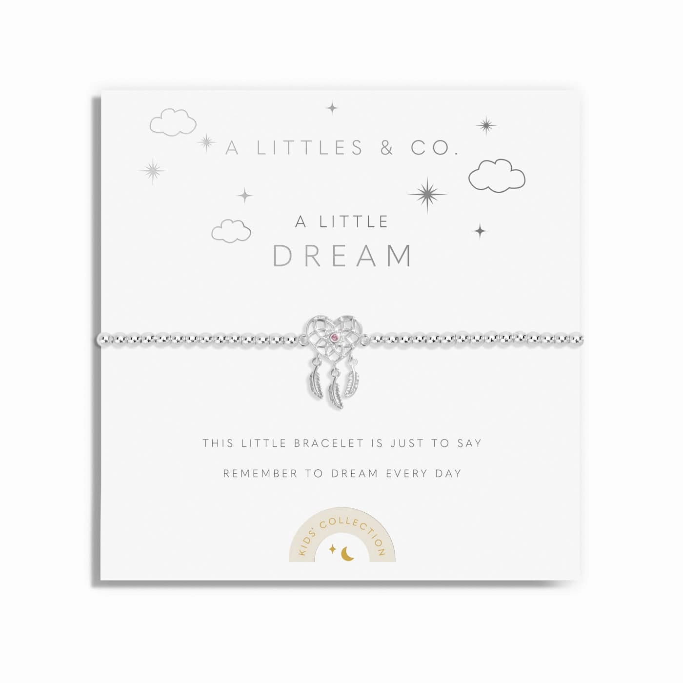 Children's A Little Dream Silver Plated Bracelet C807
