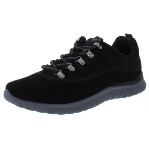 Chilly Womens Suede Fitness Sneakers