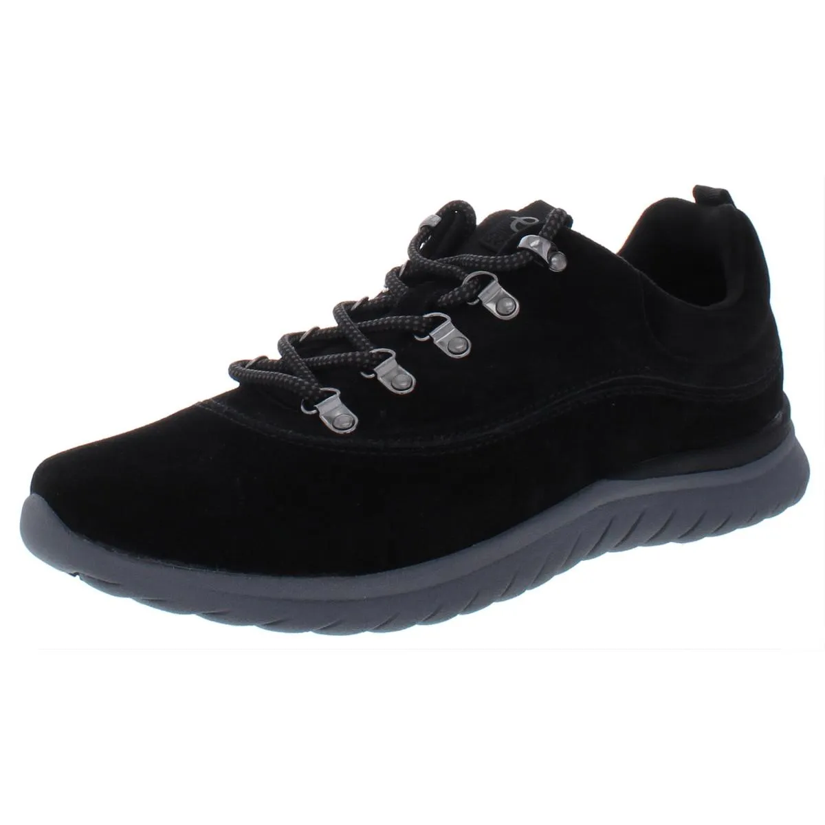 Chilly Womens Suede Fitness Sneakers