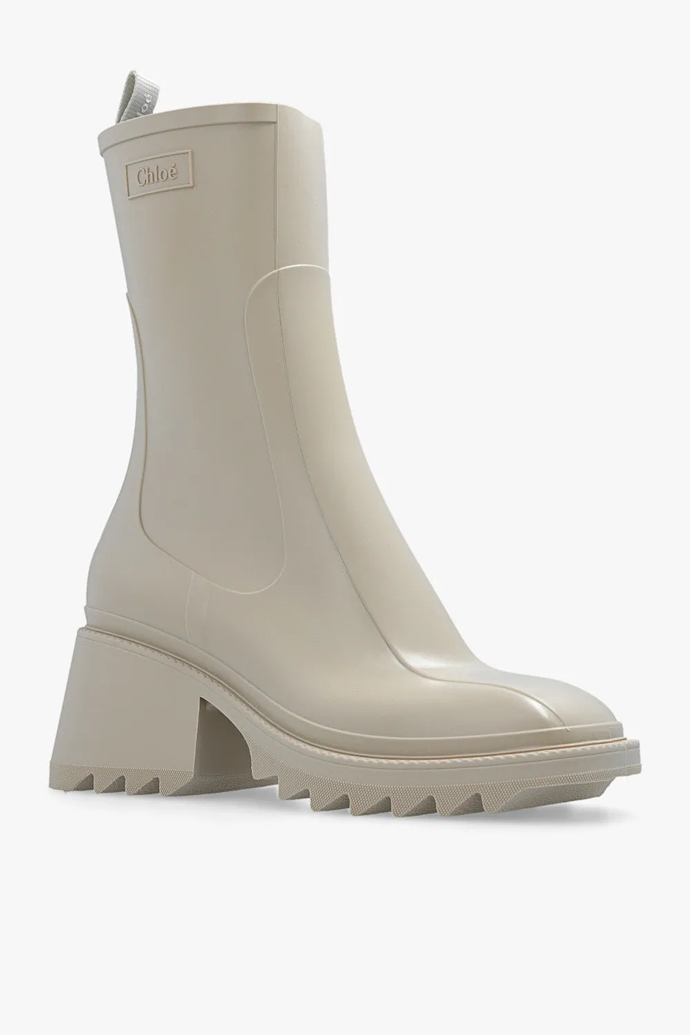Chloe Betty Heeled Rain Boots