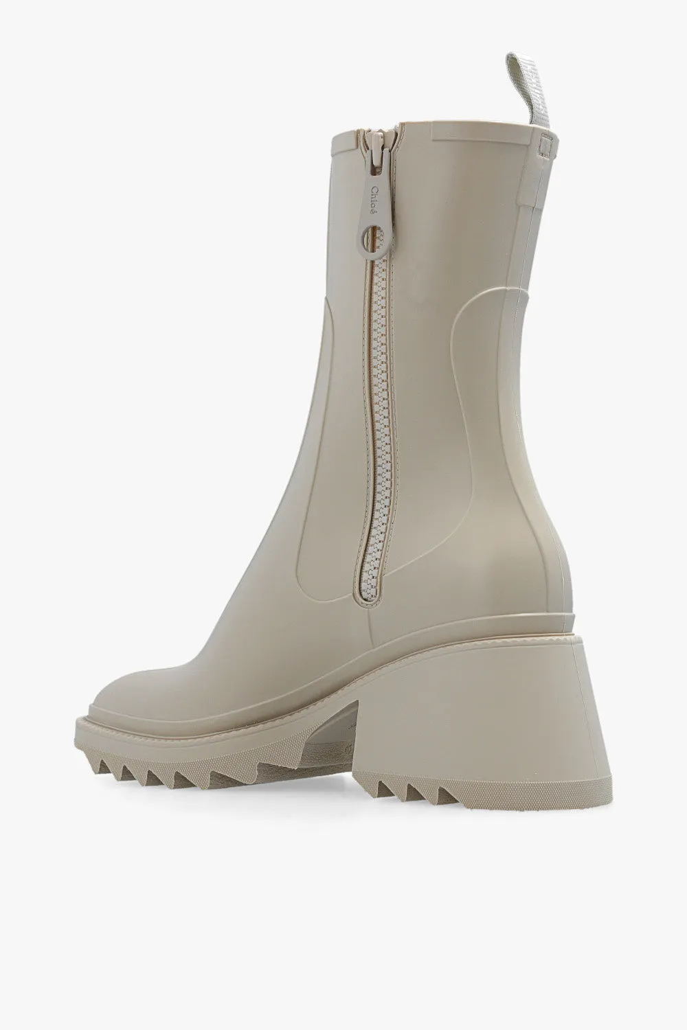 Chloe Betty Heeled Rain Boots