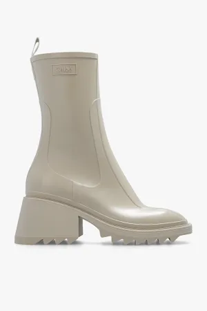 Chloe Betty Heeled Rain Boots