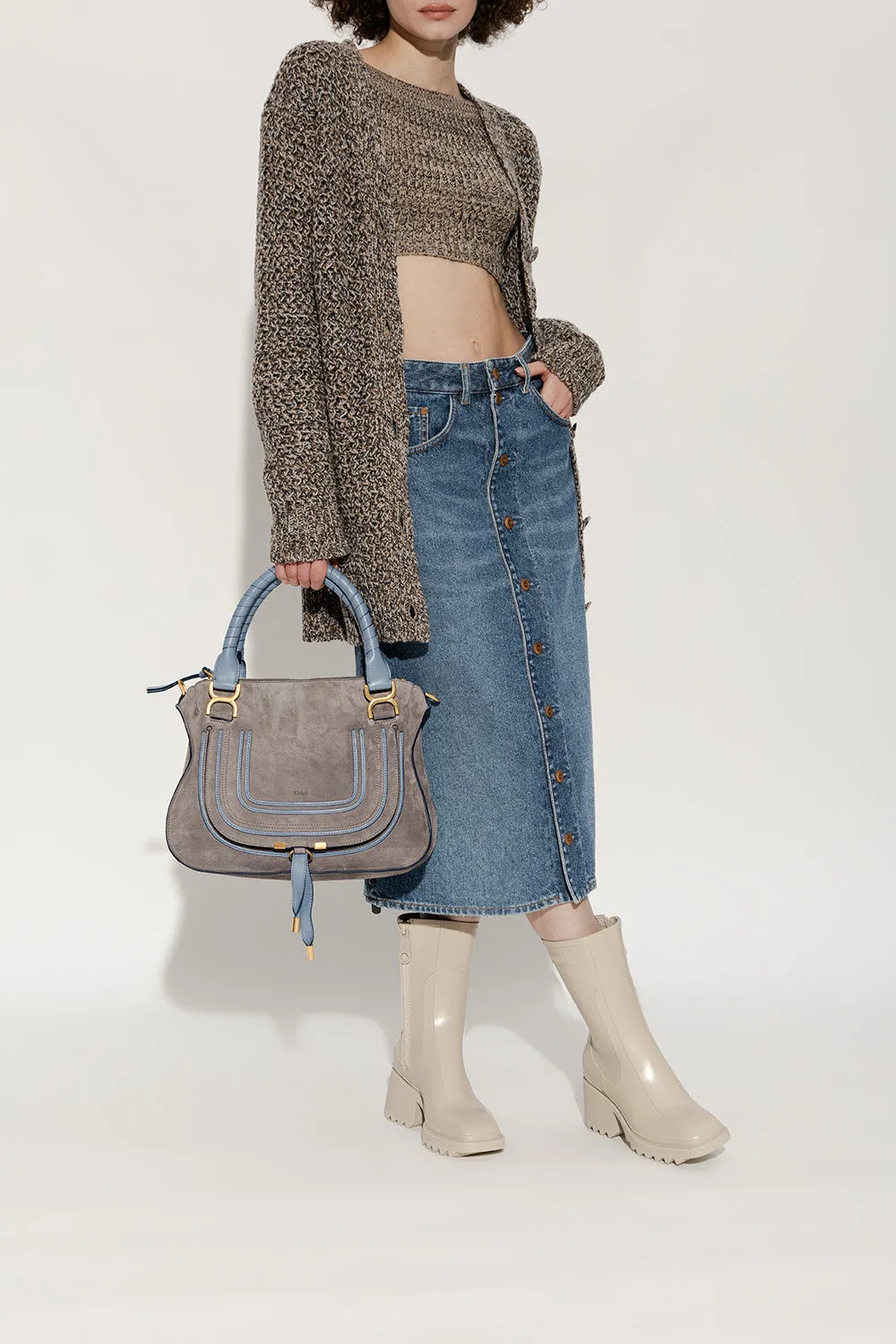Chloe Betty Heeled Rain Boots