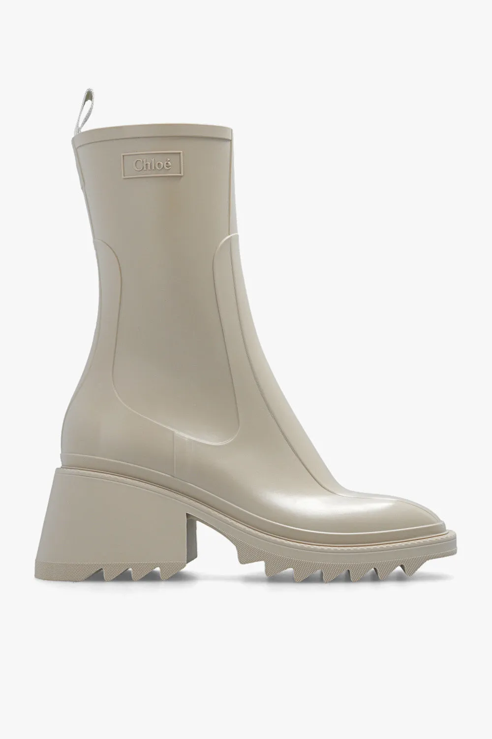 Chloe Betty Heeled Rain Boots