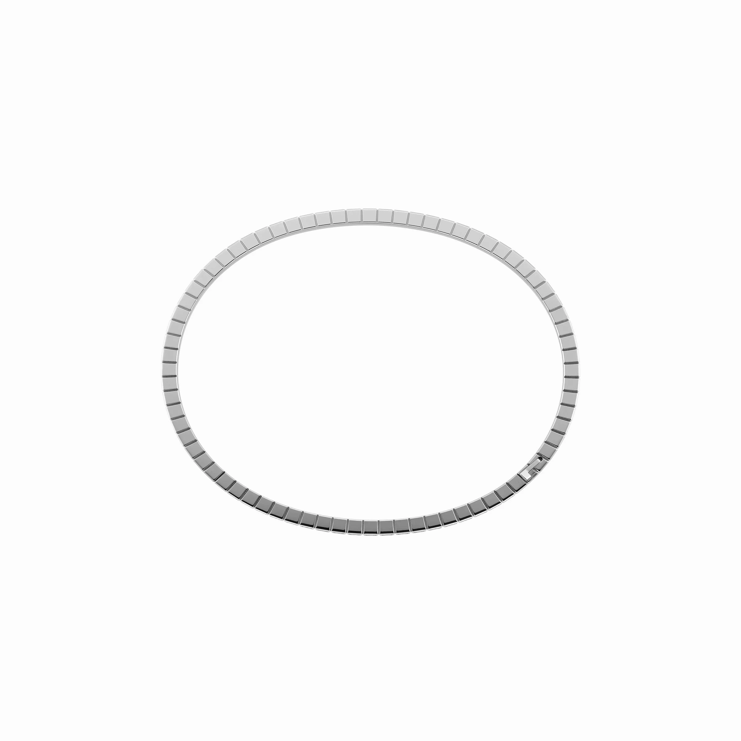 Chopard Ice Cube 18ct White Gold Diamond Bangle