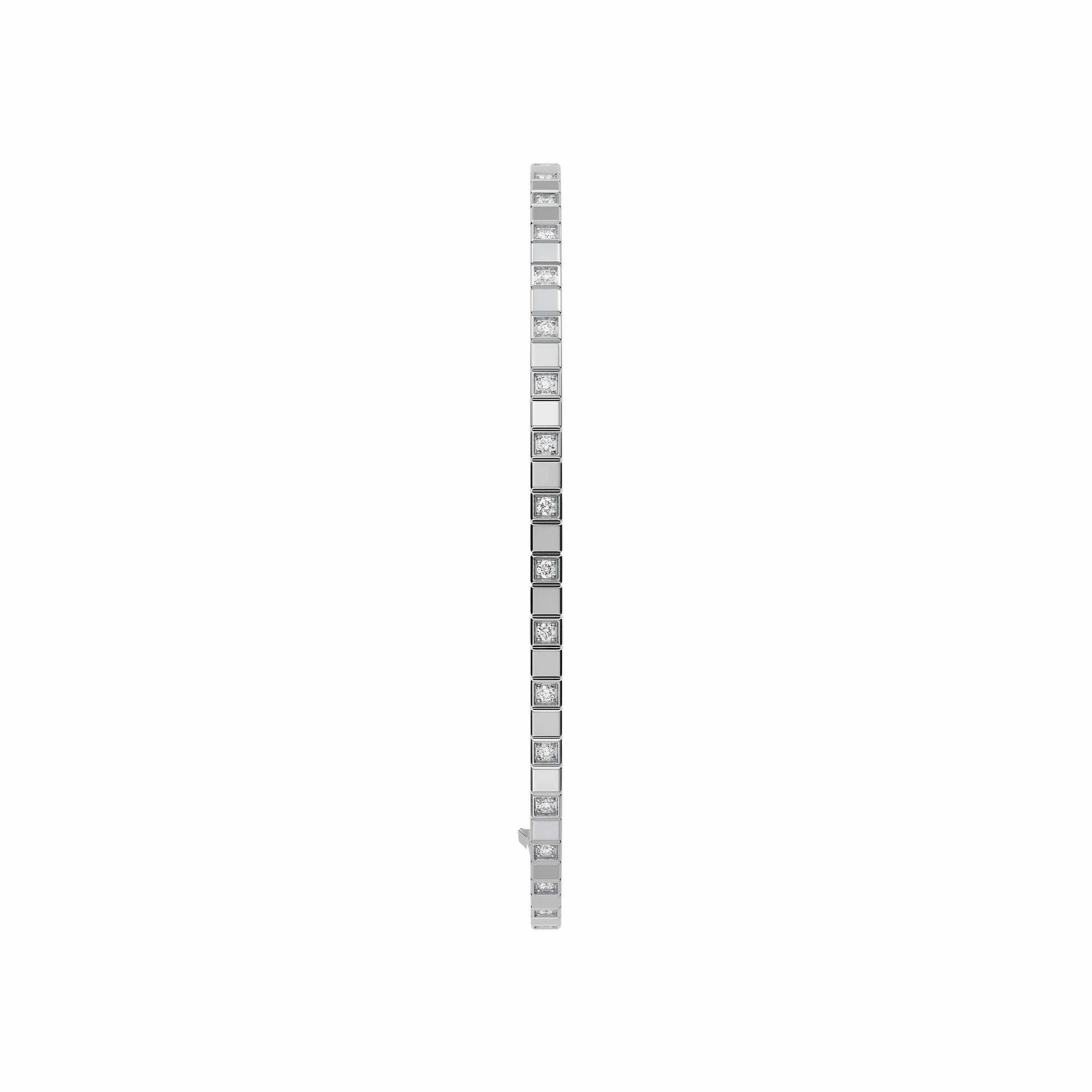 Chopard Ice Cube 18ct White Gold Diamond Bangle