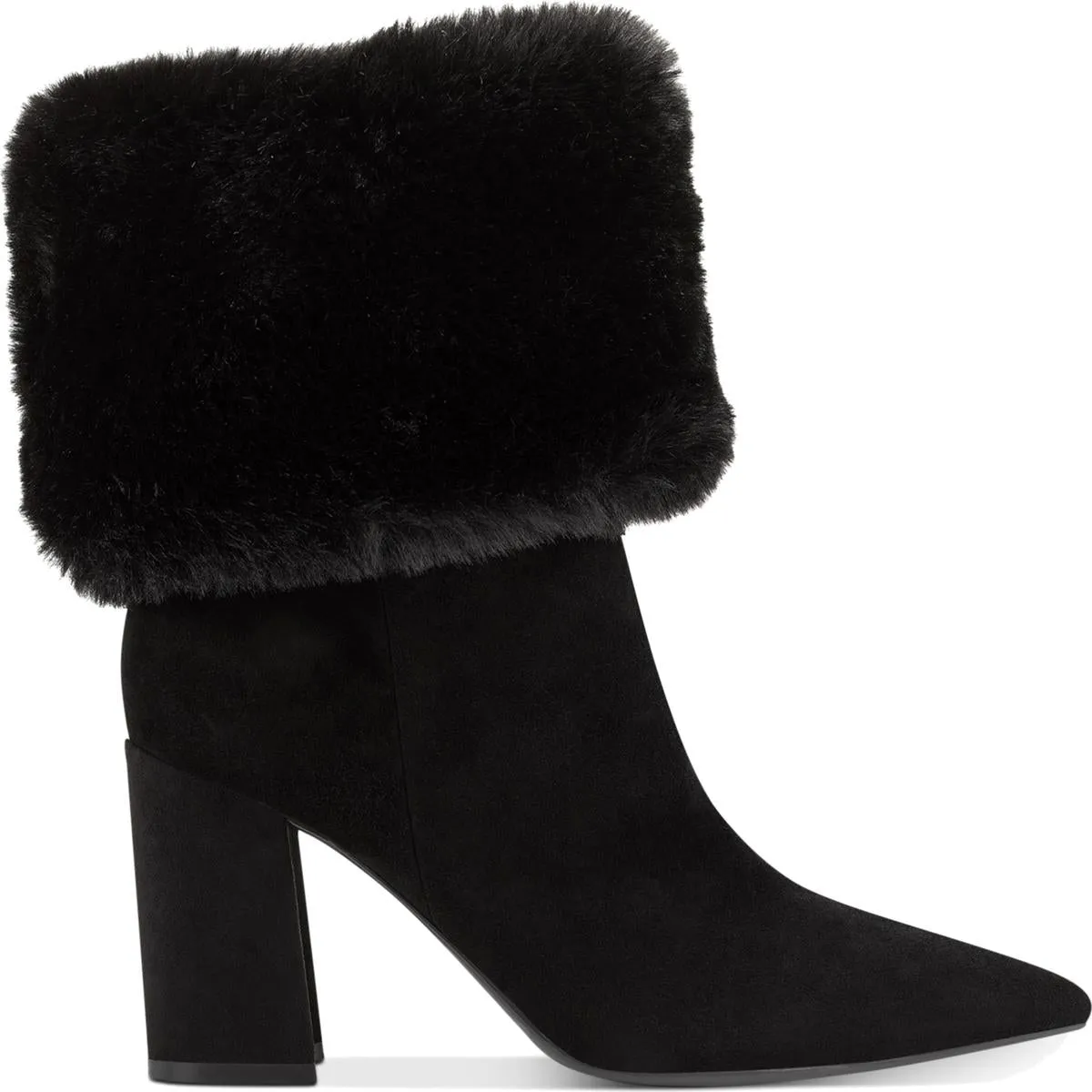 Chrissa Womens Convertible Fold-Over Dress Boots