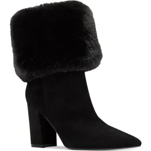Chrissa Womens Convertible Fold-Over Dress Boots