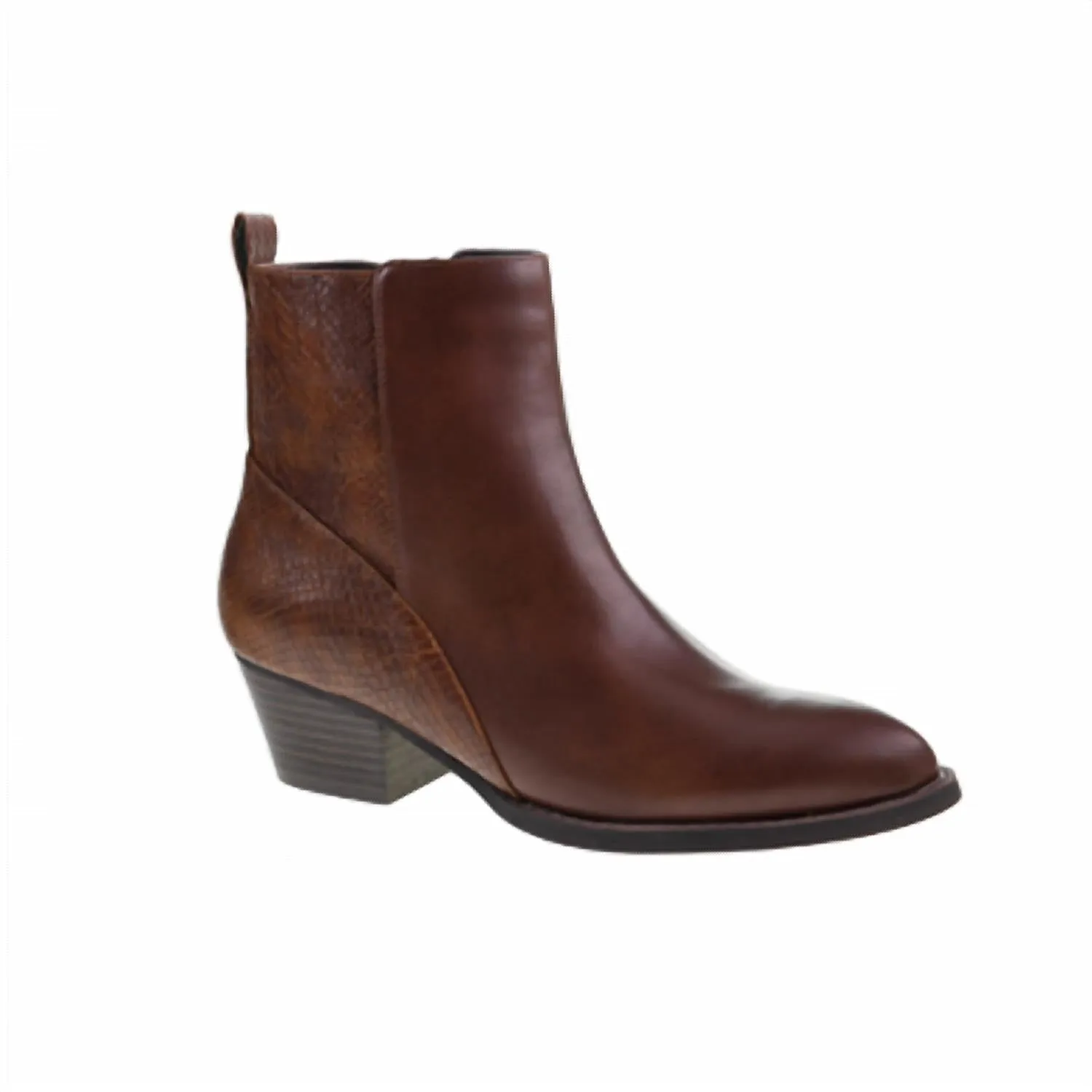 Cicily Burmish-Sn Boots In Brown