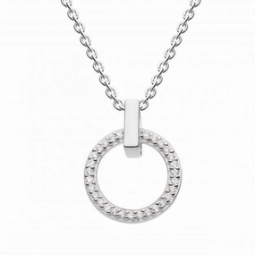 Circular Open Bar Zirconia Pendant 96820CZ