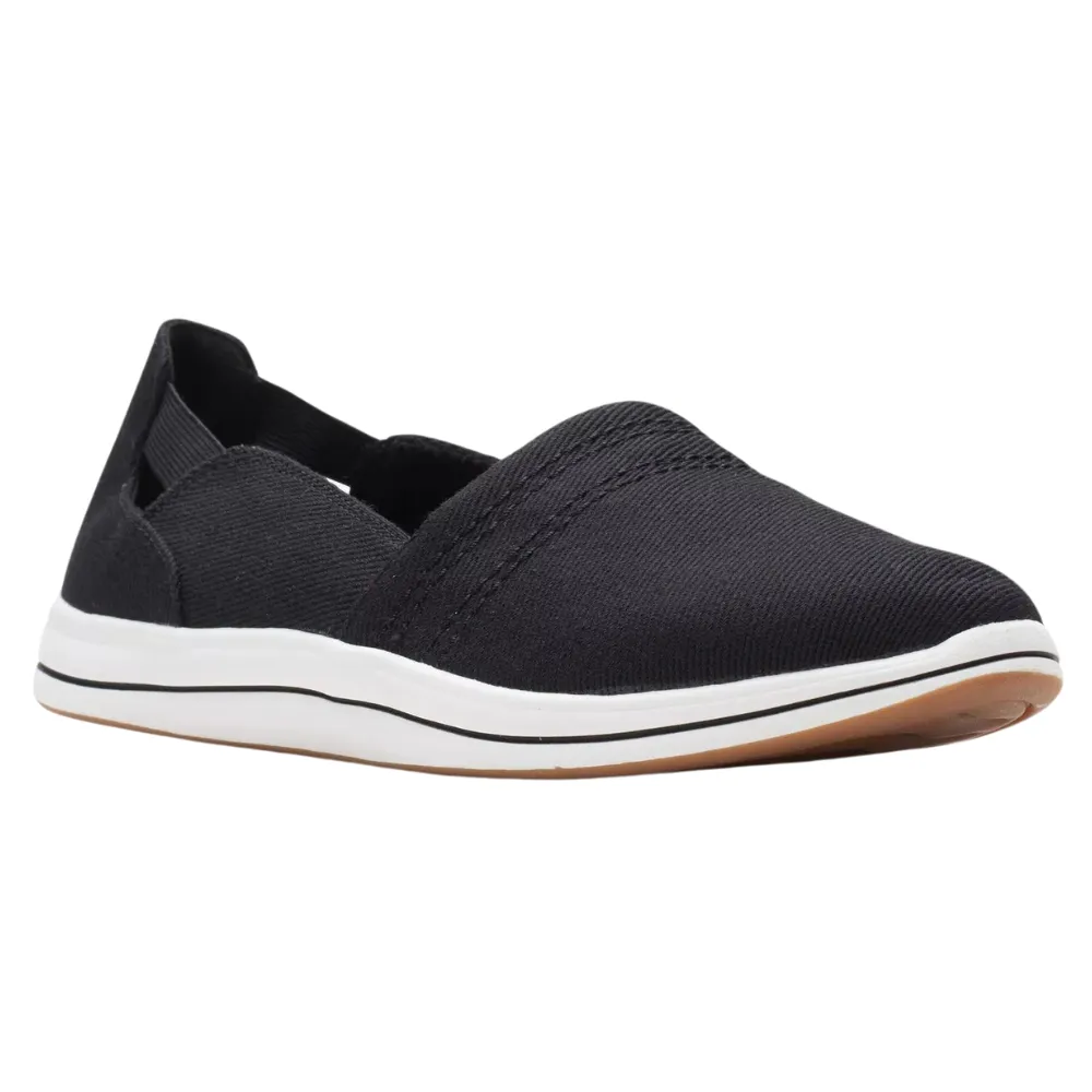 Clarks Breeze Step Black Slip-On (Women's)