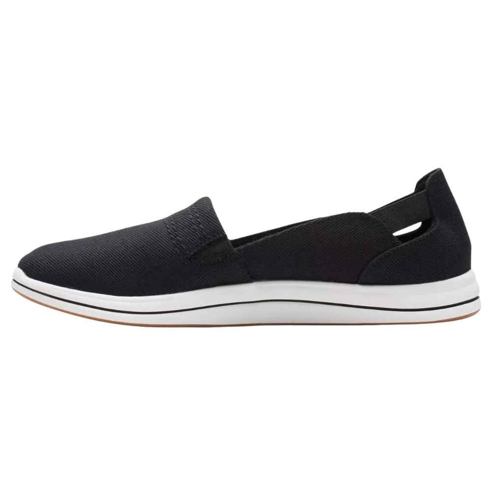 Clarks Breeze Step Black Slip-On (Women's)