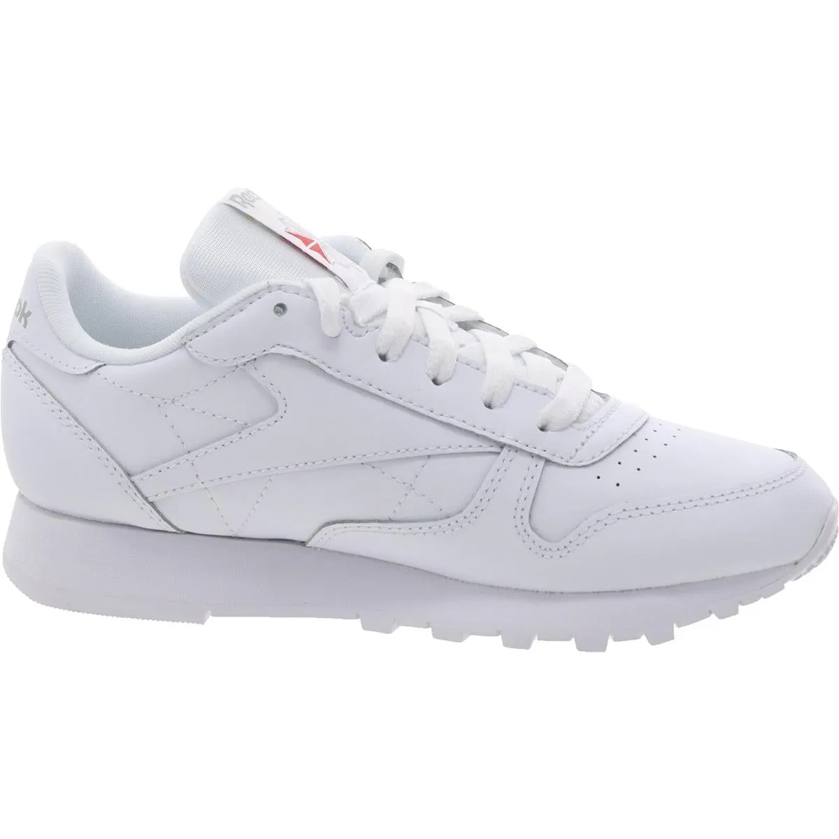 Classic Womens Lace-Up Leather Running & Training Shoes