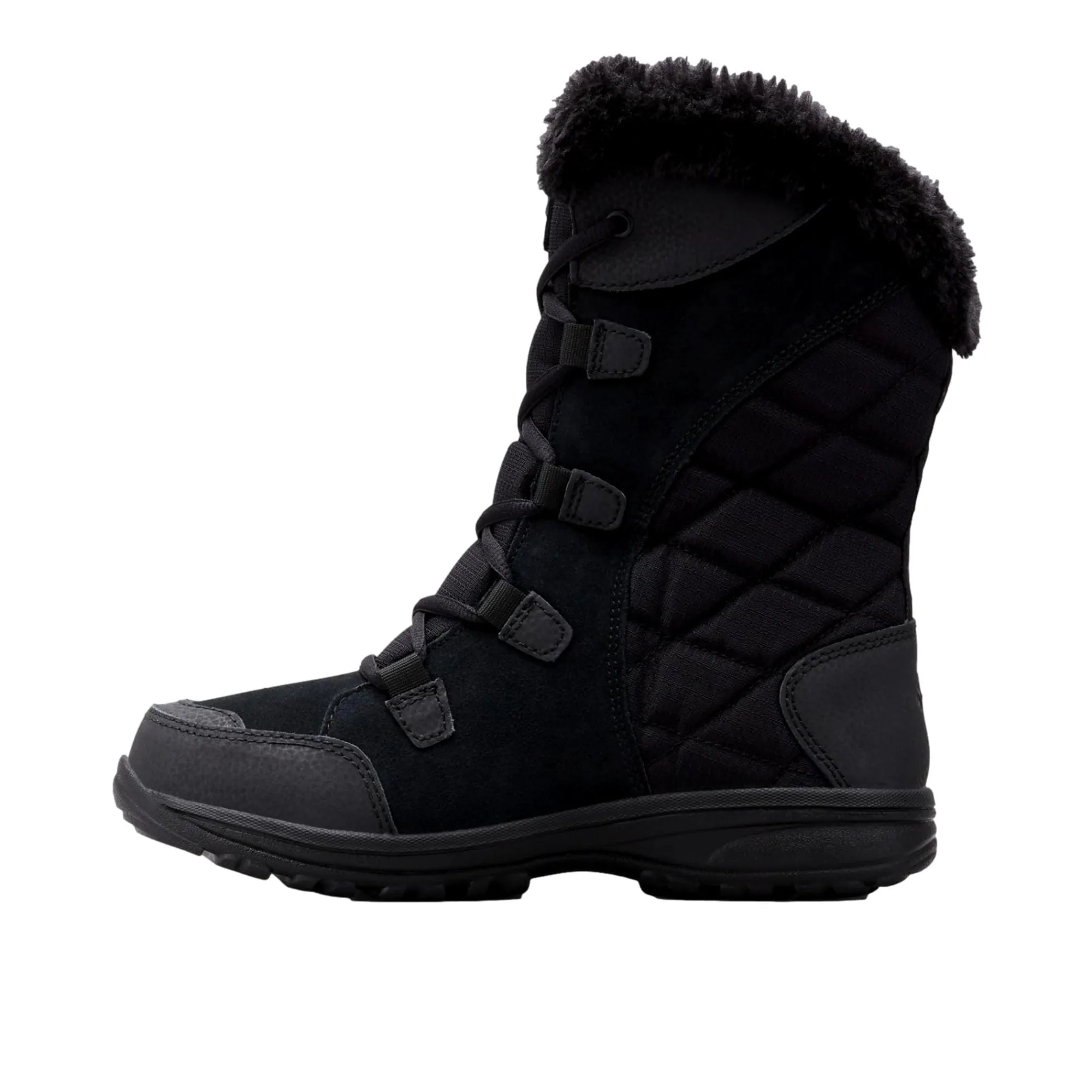 Columbia Ice Maiden II Black / Columbia Grey  BL1581-014 Women's