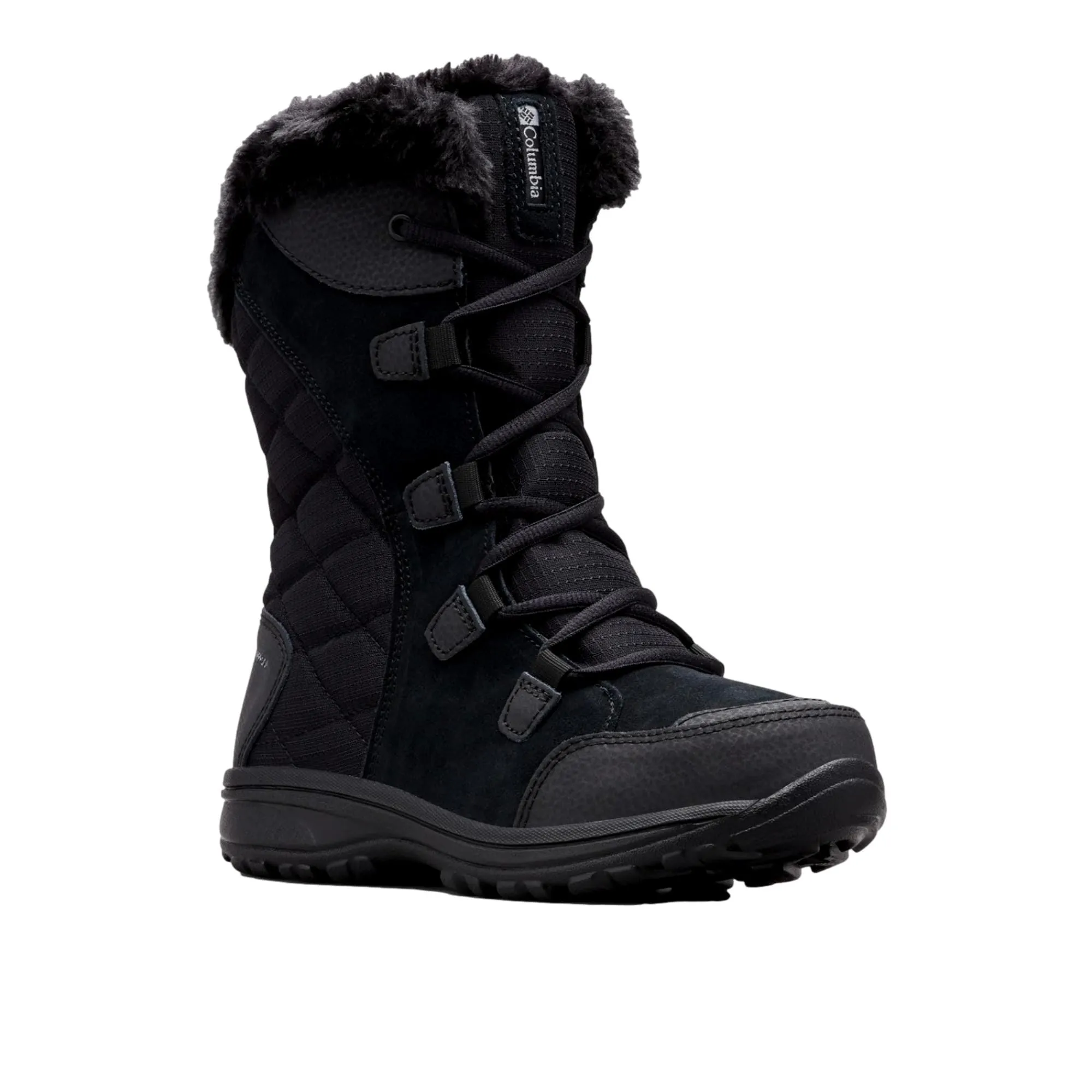 Columbia Ice Maiden II Black / Columbia Grey  BL1581-014 Women's