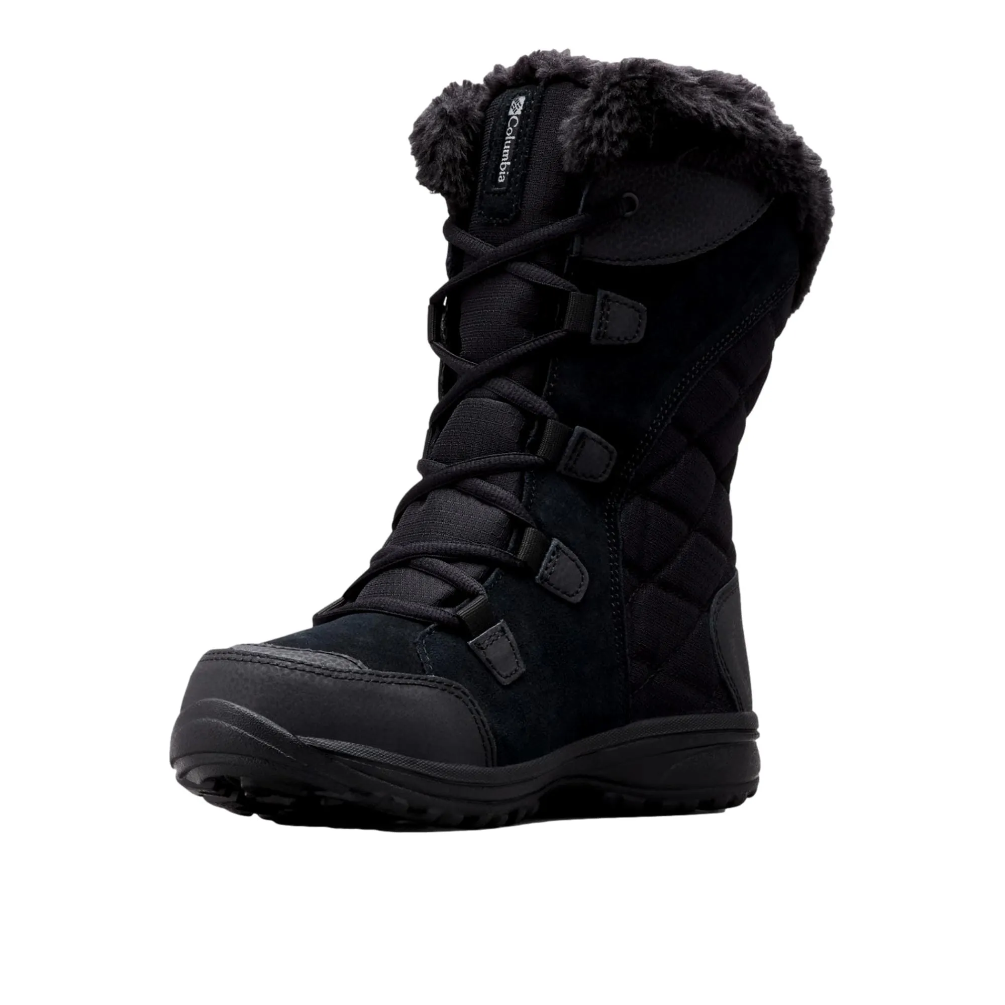 Columbia Ice Maiden II Black / Columbia Grey  BL1581-014 Women's