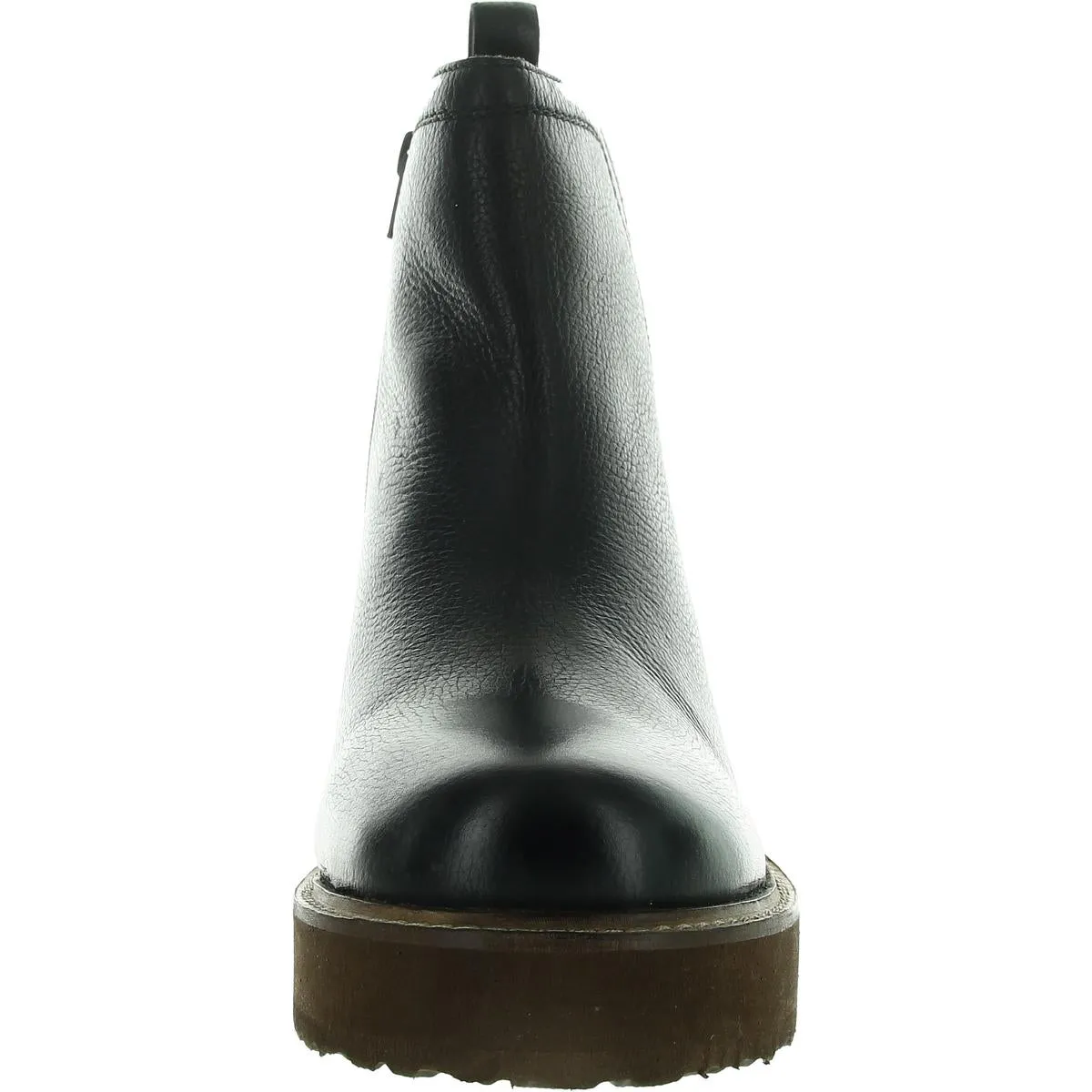 Comet Ride Womens Zipper Leather Ankle Boots