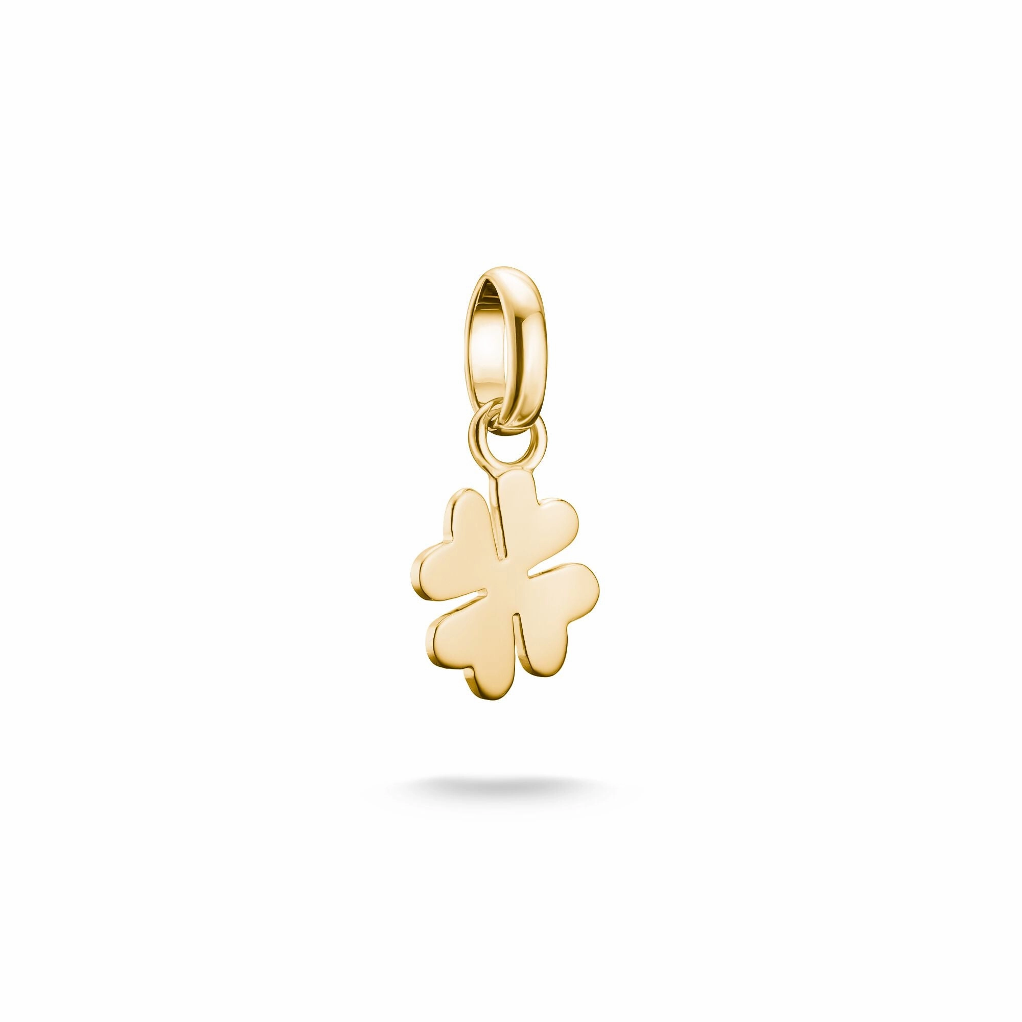 Connect Connect Charm lucky clover Gold
