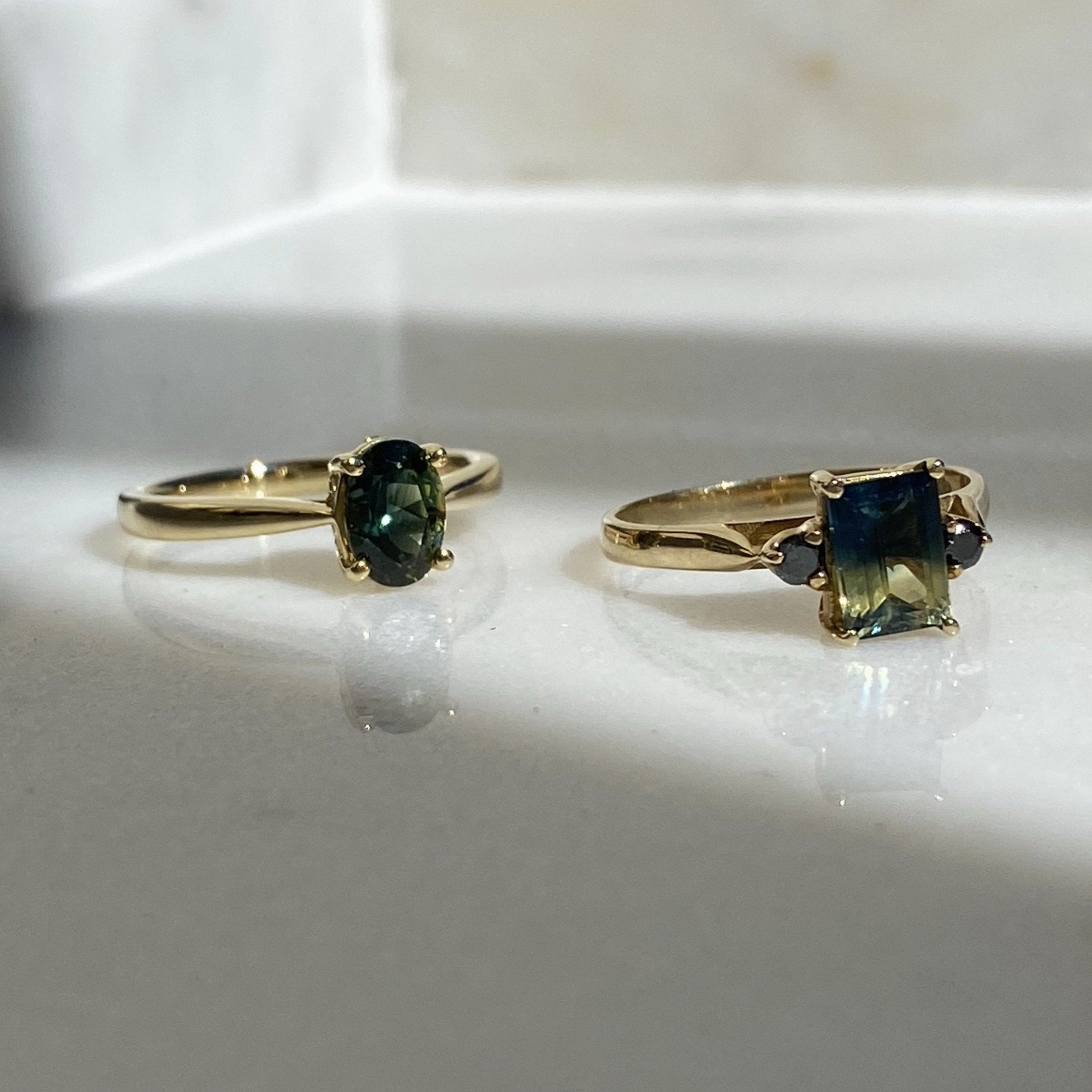 Cora Party Sapphire Ring