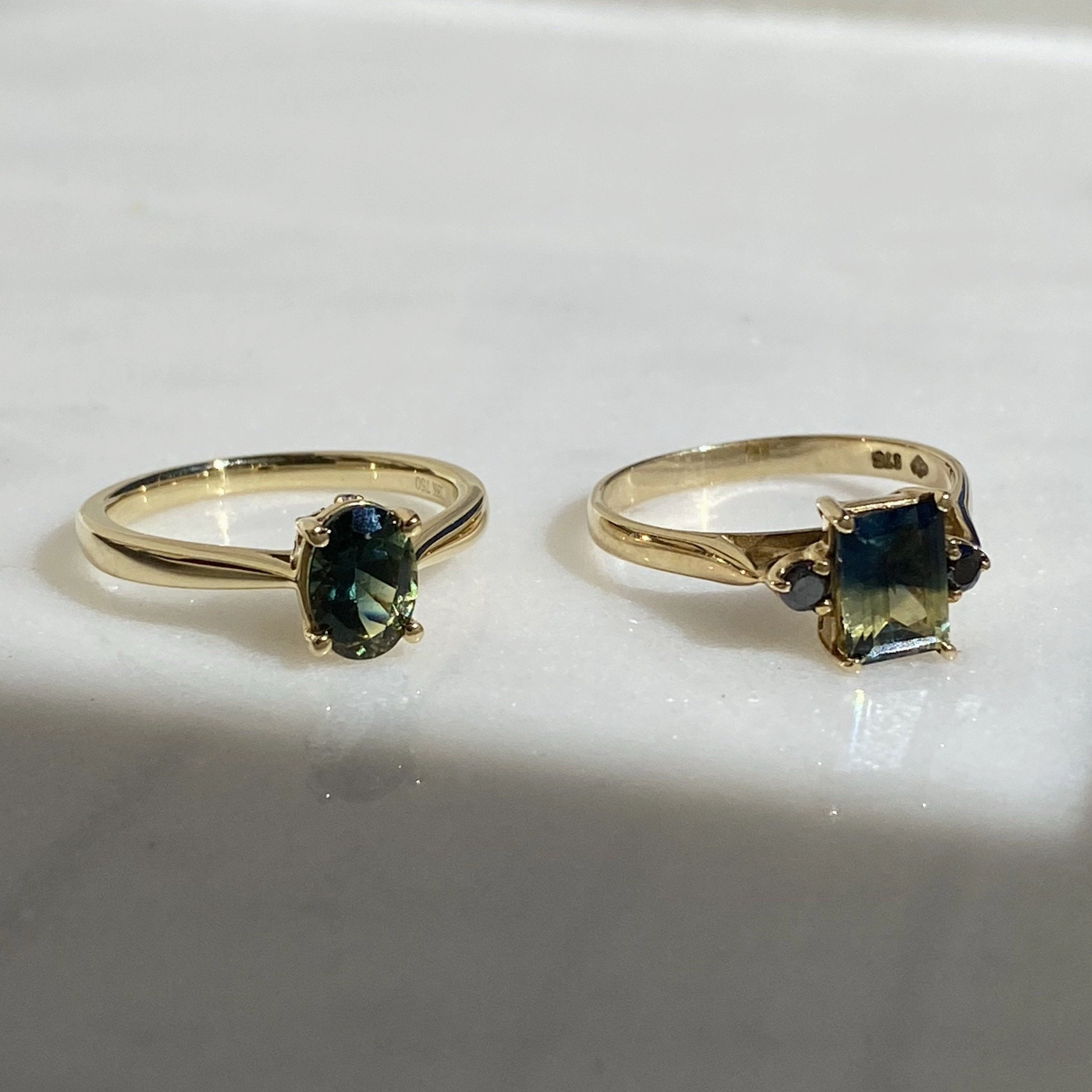 Cora Party Sapphire Ring