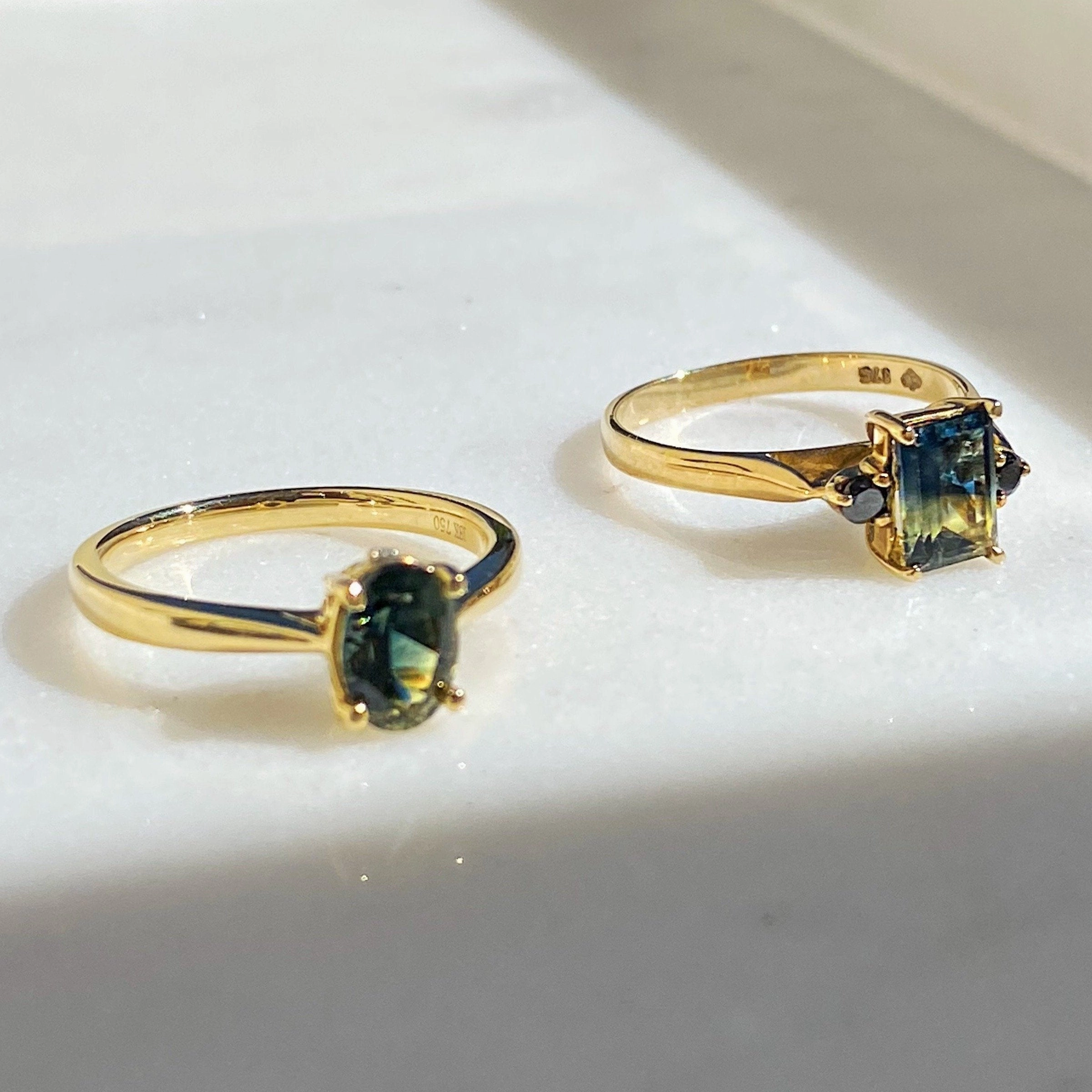 Cora Party Sapphire Ring
