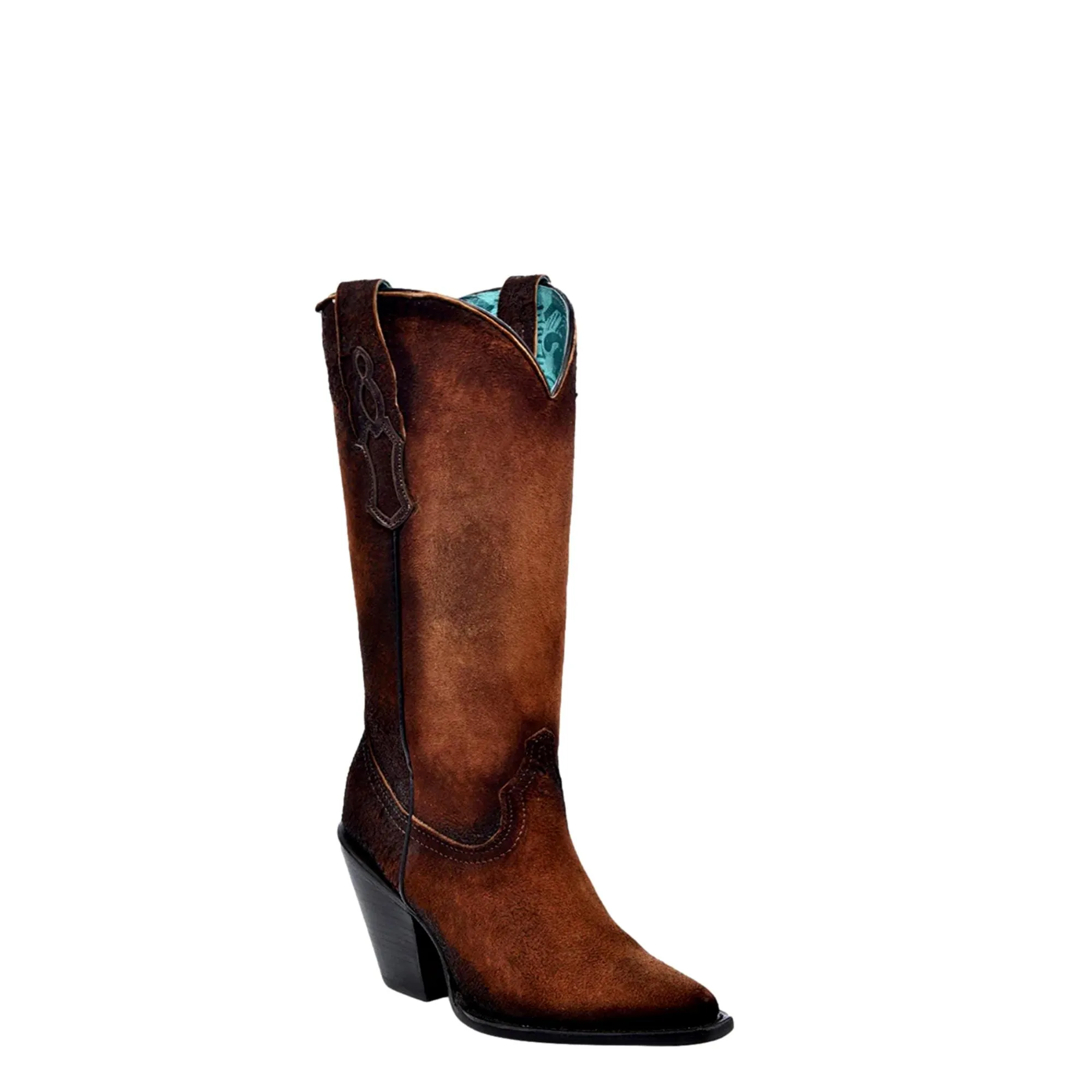 Corral Z5202 - Pointed Toe Cowboy Boot Brown  Z5202 Women's