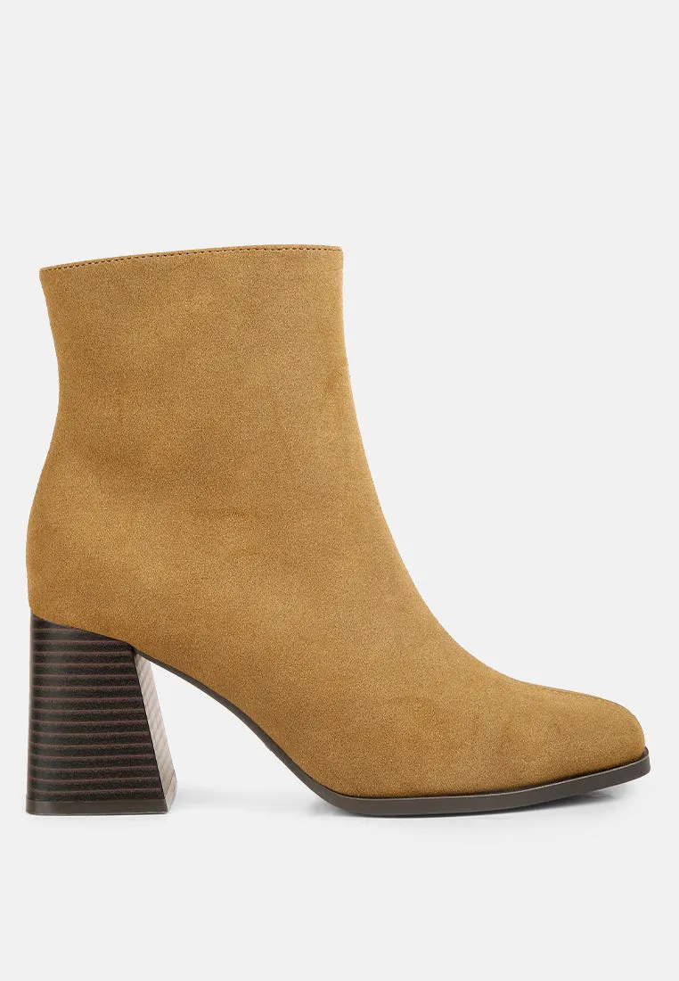 cox cut out block heeled chelsea boots