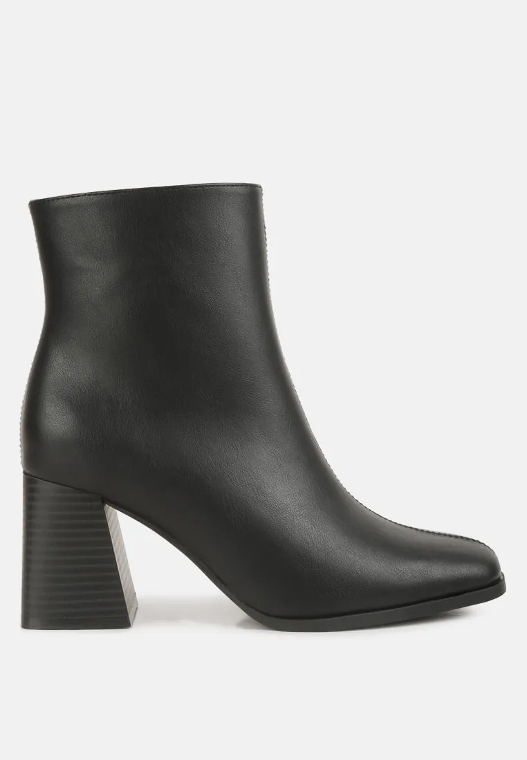 cox cut out block heeled chelsea boots