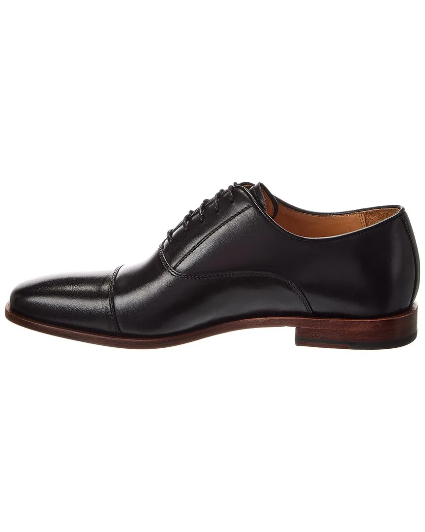 Curatore Cap Toe Leather Oxford