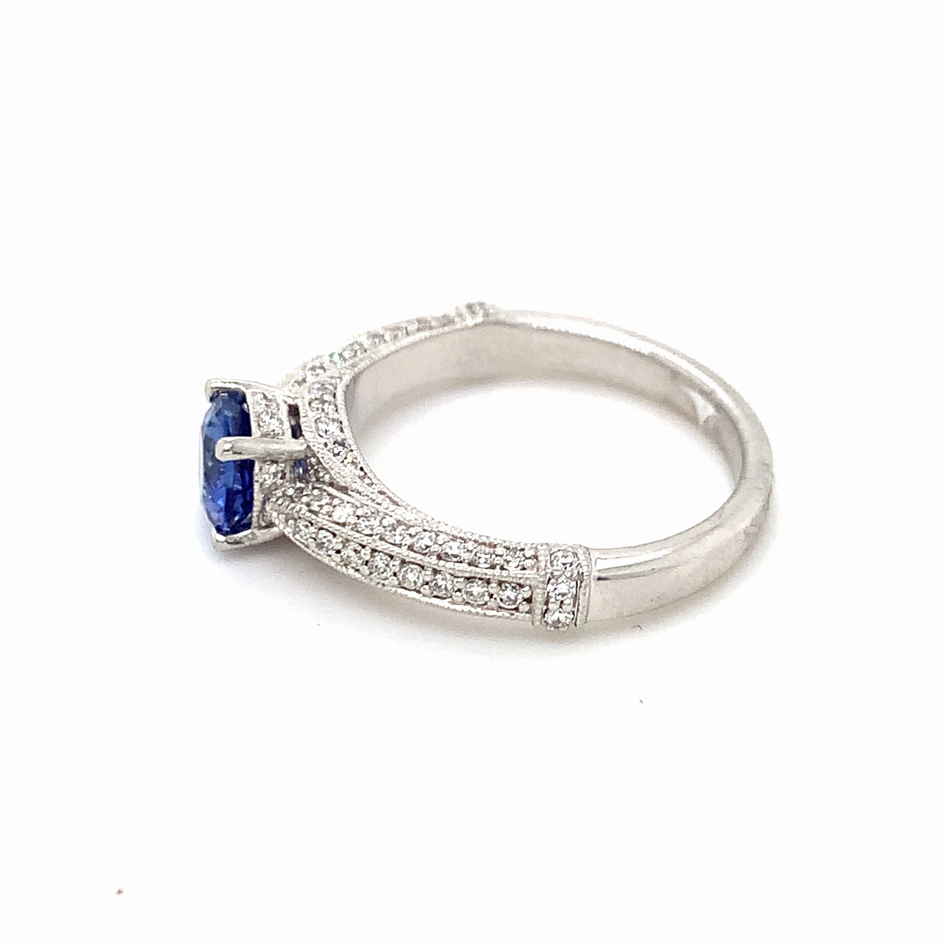 Cyrus Ceylon Sapphire Ring