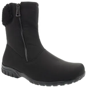 Dani Mid Womens Water Repellent Faux Fur Winter & Snow Boots