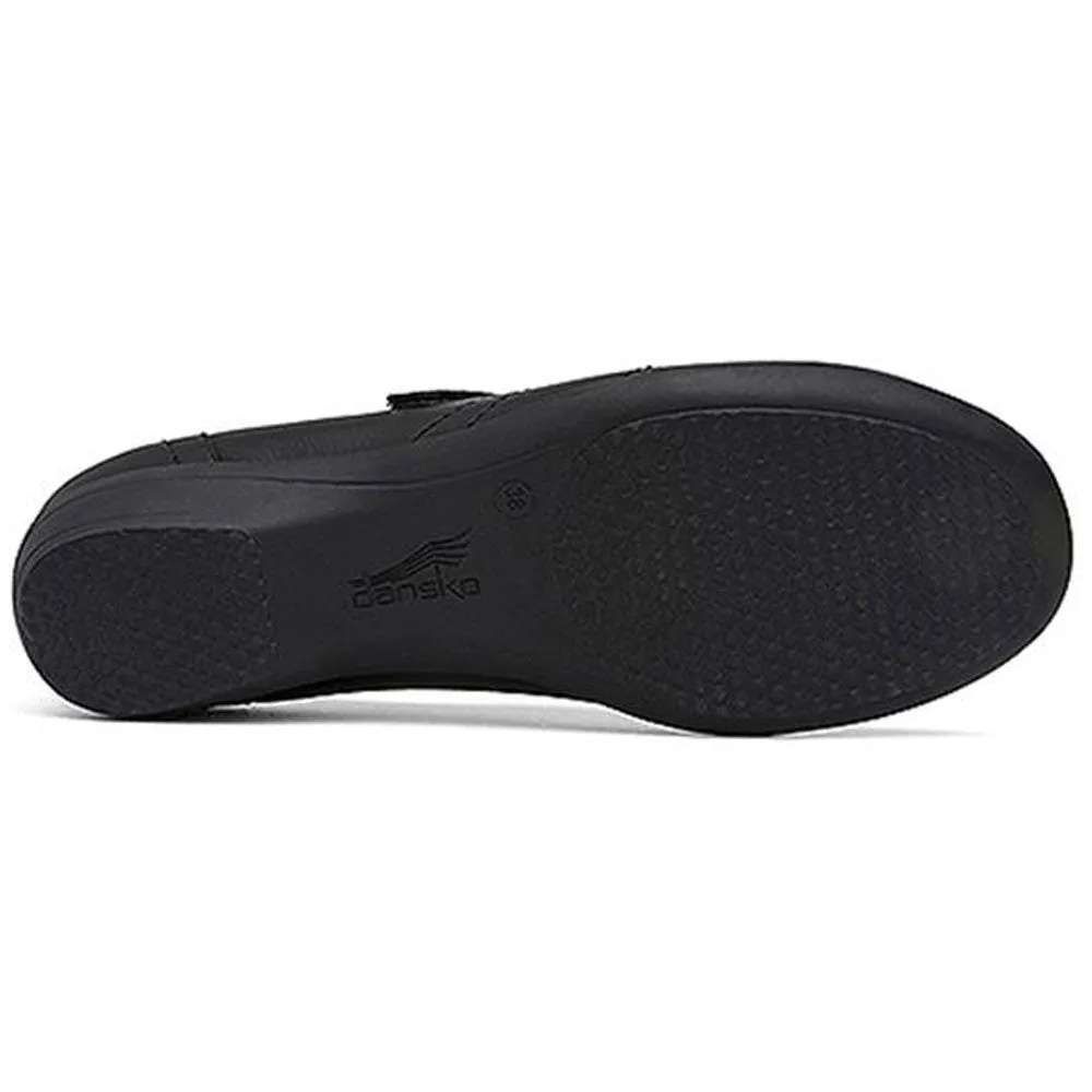Dansko Franny Slip-On Black Milled Nappa (Women's)