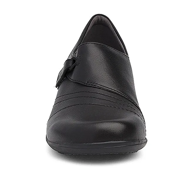 Dansko Franny Slip-On Black Milled Nappa (Women's)