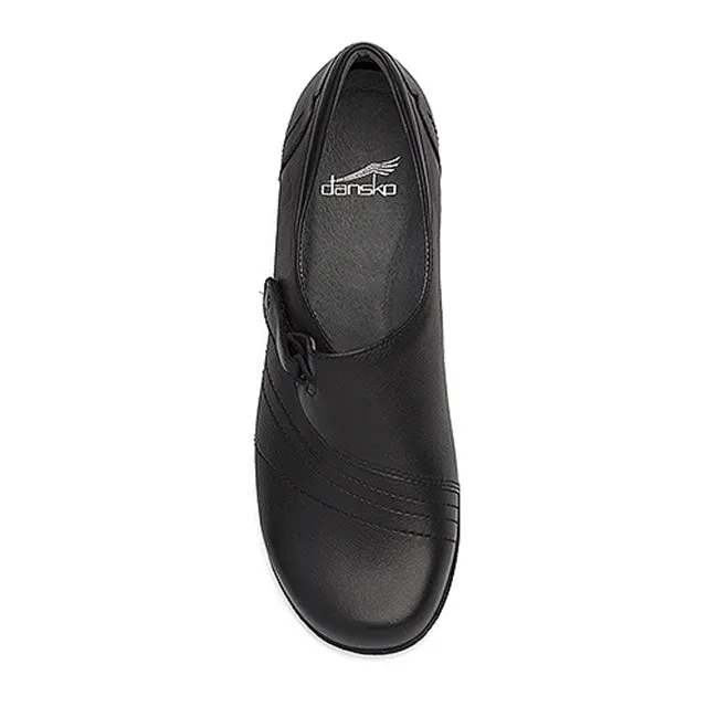 Dansko Franny Slip-On Black Milled Nappa (Women's)